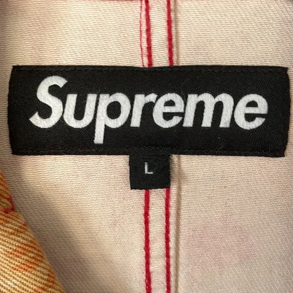 ジャケット・アウター Supreme Washed Work Trench Coat 18ss Supreme Washed Work Trench Coat Floral Men's - SS18 - US